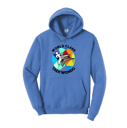 Color Logo Hoodie Adult