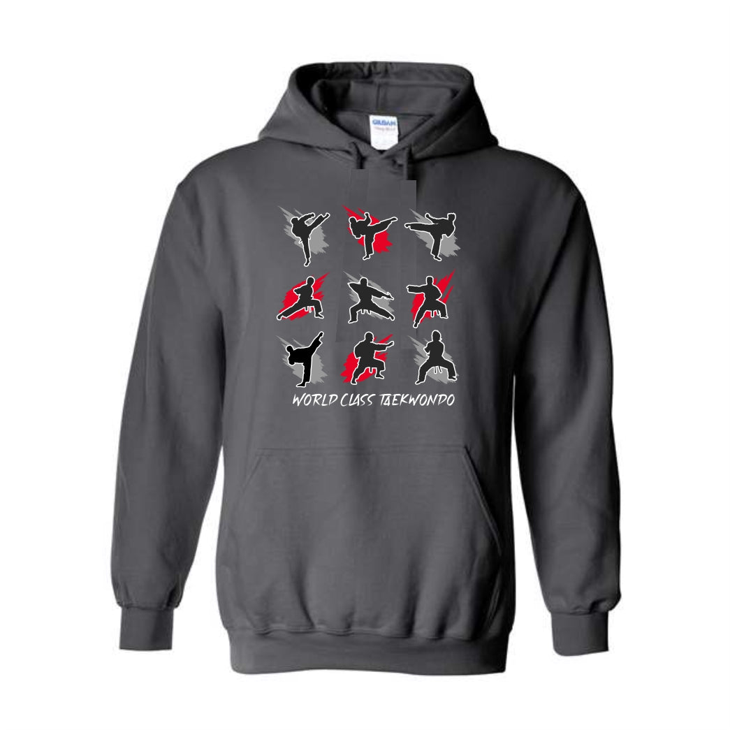 Taekwondo Hoodie Adult